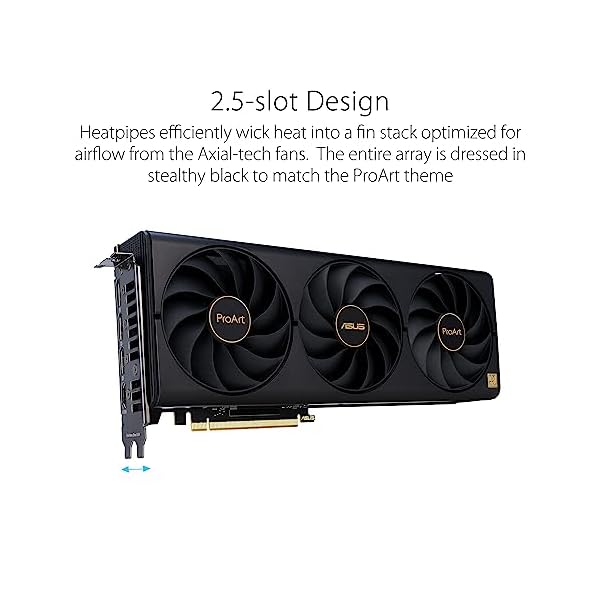 ASUS GeForce RTX 4070 Ti ProArt OC 12GB GDDR6X - Image 4