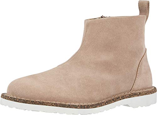 Birkenstock Women's Melrose Suede Boots, Nude/Plaid, 38