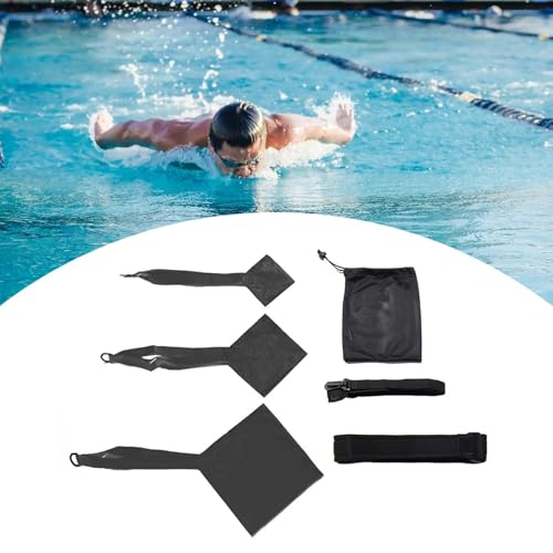 Set de resistencia con paracaídas para natación Colaxi miniatura 3