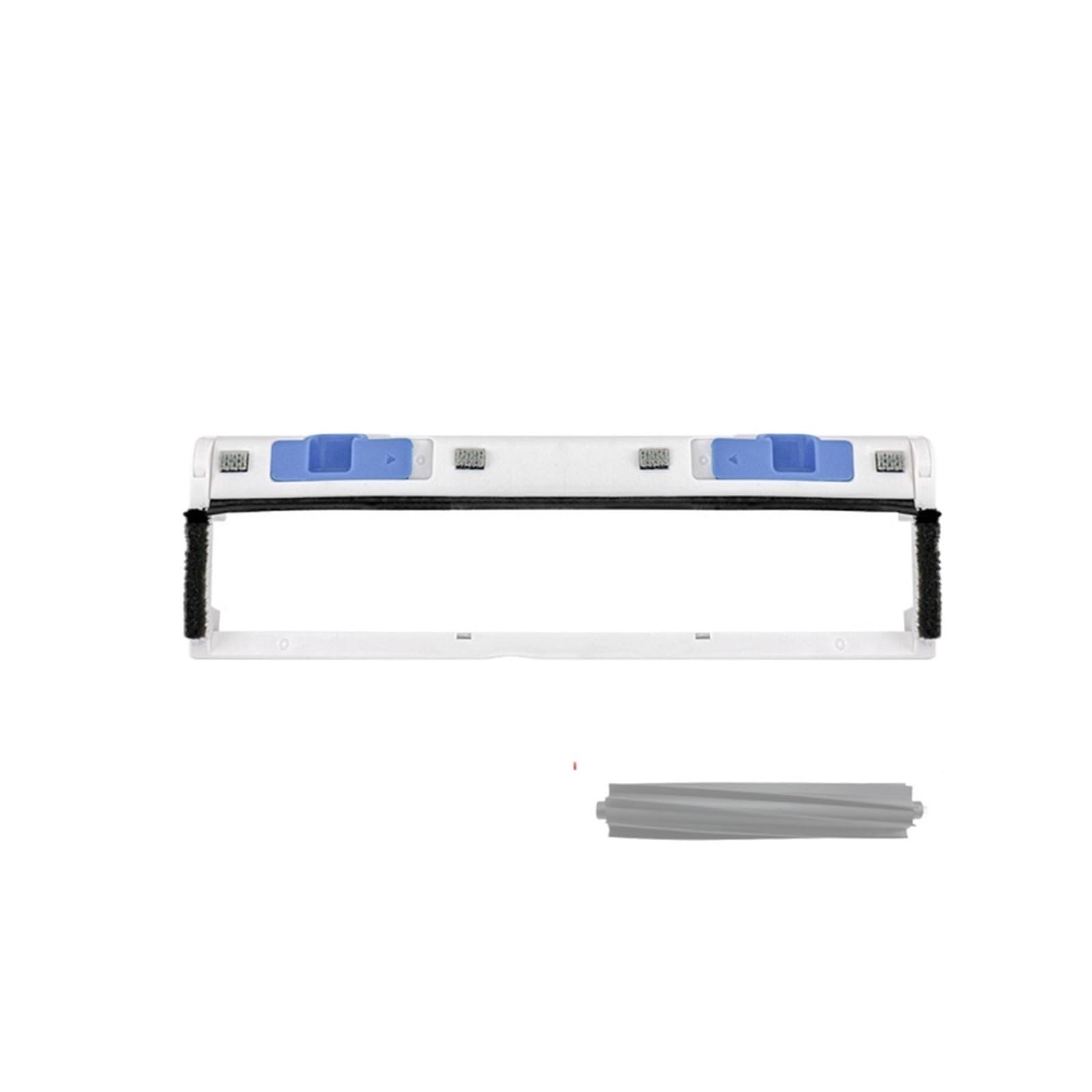 Shiketong Main Brush Cover Of Sweeping Robot,Compatible For Ecovacs,Compatible For DEEBOT,X2 、 X2 PRO Robot Vacuum Cleaner Rubber Pro Plus DE86 Accessories