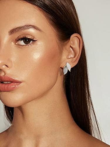 Frodete silver earrings – image 2