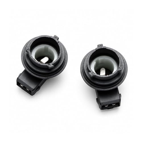 Image of DBEIXIWEI Front Indicator Lamp Holder for VW Transporter T4, Plastic Replacement Socket