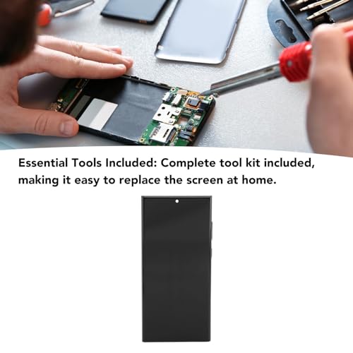 S22 Ultra LCD Bildschirm Ersatz, Original Touch Digitizer