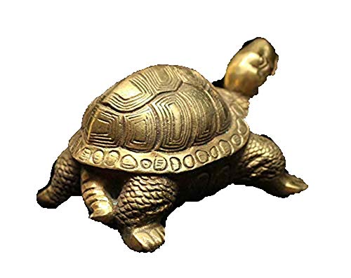 Statue tortue fengshui en bronze : rompez le stress, cultivez la paix