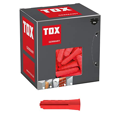 TOX cheville pour béton cellulaire Ytox 12 x 60 mm, 20 pièces, 096100061