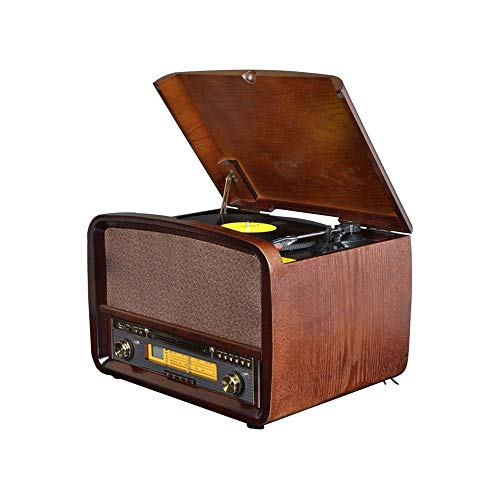 Tourne-Disque Bluetooth avec Haut-parleurs intégrés et Tourne-Disque phonographe Vintage à entraînement par Courroie… - Les Beatles, Paul McCartney, John Lennon, RIngo Starr, George Harrison Tourne-Disque Bluetooth avec Haut-parleurs intégrés et Tourne-Disque phonographe Vintage à entraînement par Courroie…