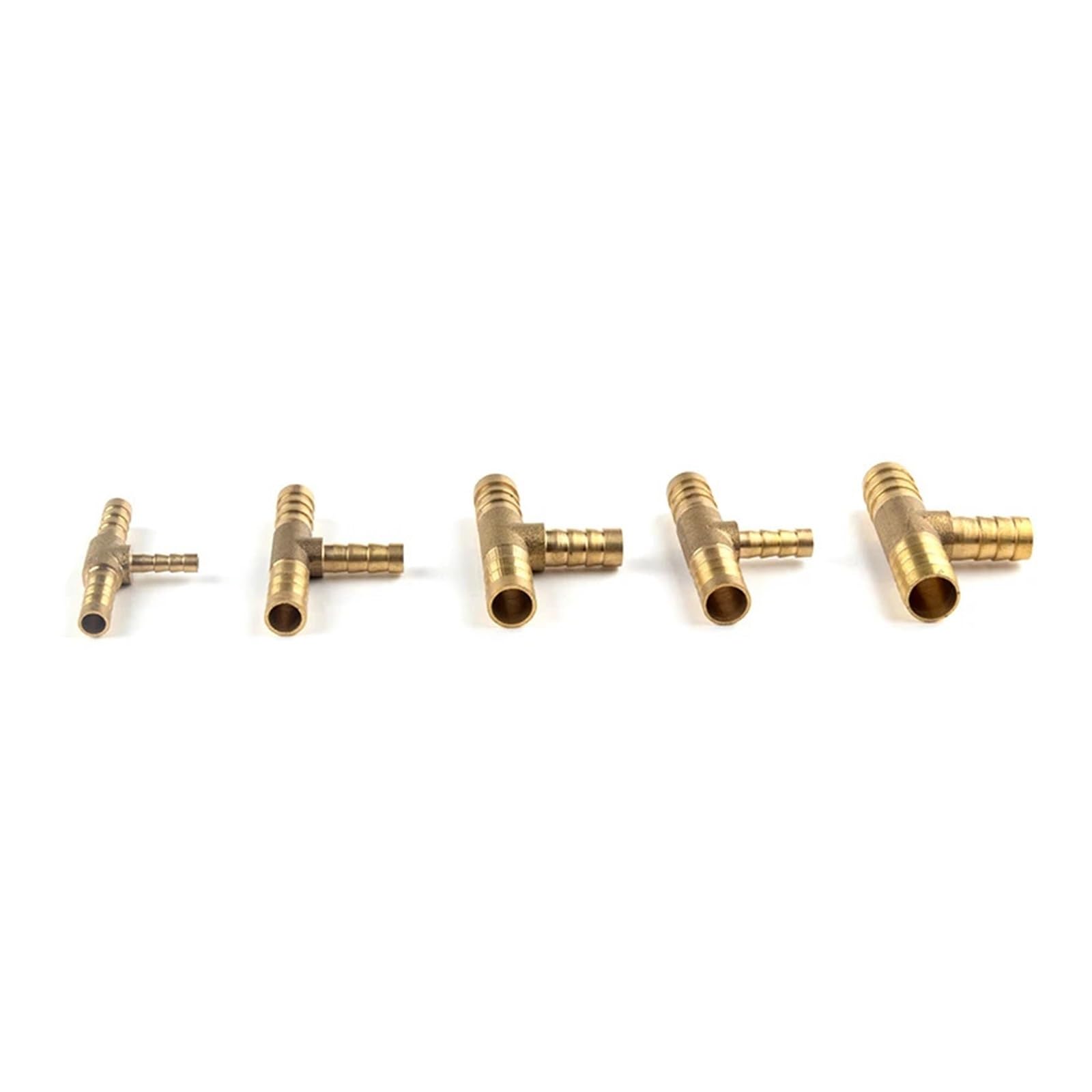 Raccord laiton en T 16mm anti fuite pour circuit eau et gaz