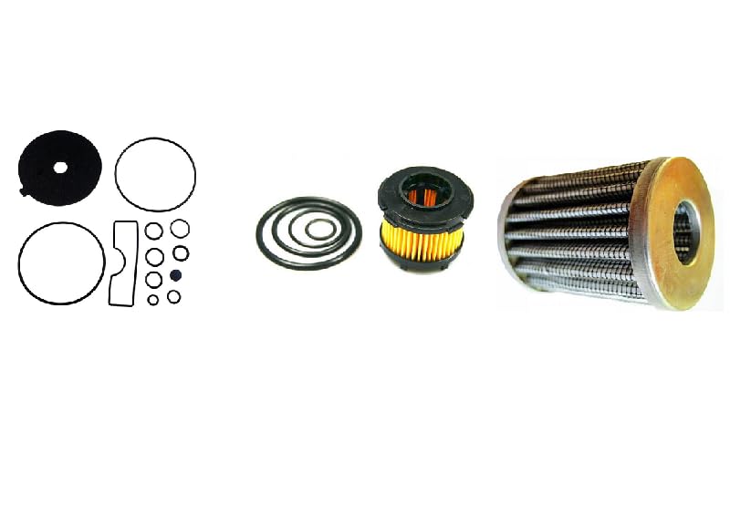 KIT REVISIONE RIDUTTORE Polmone GAS GPL PER BRC GENIUS - Foto 3