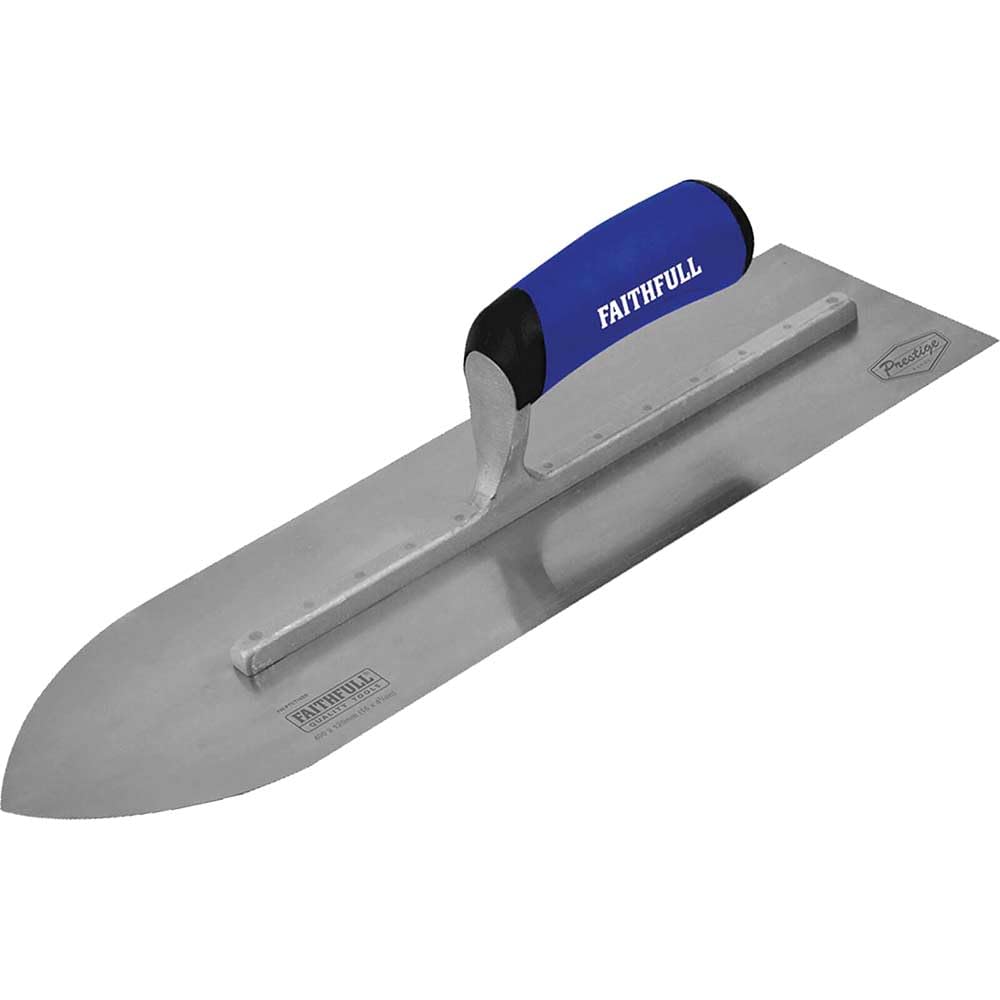 Faithfull Faiptct16ss 16 X 4.3/4In Cement Trowel