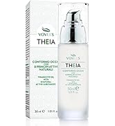 VOVEES Theia - Gel Contour des Yeux Anti-Rides (30 ml) | Acide Hyaluronique Bio | 8 Ingrédients V...
