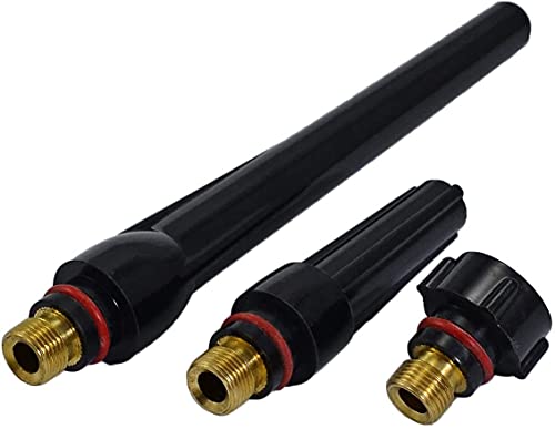 Image of RIVERWELD TIG Back Cap 57Y02 57Y03 57Y04 for TIG 17 18 26 10pcs | Fit QQ300 PTA DB SR WP 17 18 26 TIG Welding Torch