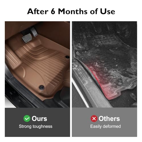 Image of Floor Mats for 2013-2018 Dodge Ram 1500 2500 3500 Crew Cab