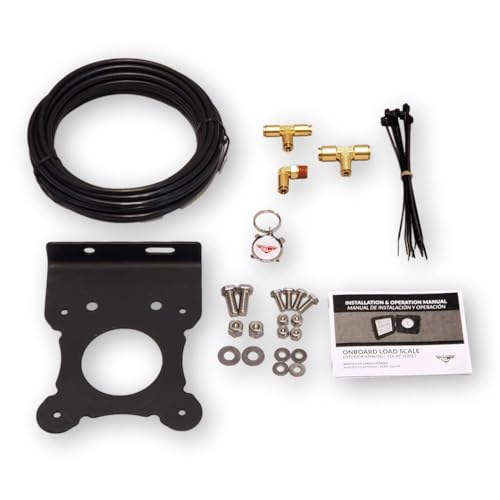 Right Weigh 310-54-RK Onboard Load Scale Kit for Tandem Axle Air Suspensions by Right Weigh - Used condition - Image 5