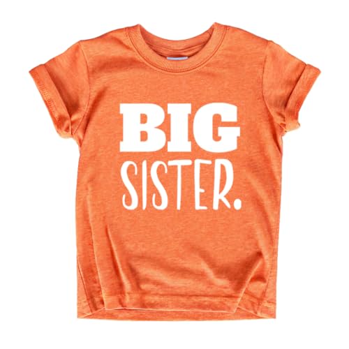 Image of Big Sister Shirt Big Sister Announcement Toddler Shirts Promoted to Girls Outfit