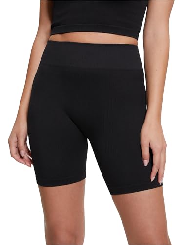 GUESS Women's Sara Rib-Seamless Biker
