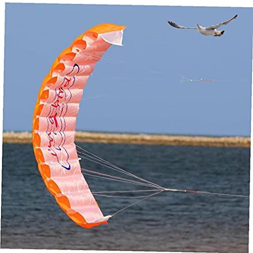 PJKKawesome Dual Line Stunt Paragoil Parachute Surfen Drachen Paragliding Nylon Kite Sports Strand Dual Linie Flying… - Image 6