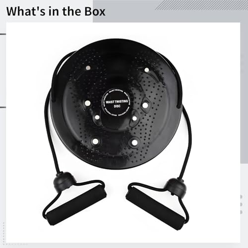 Placa de torção abdominal com sussurro de cintura – Disco de torção eficaz da cintura para exercício