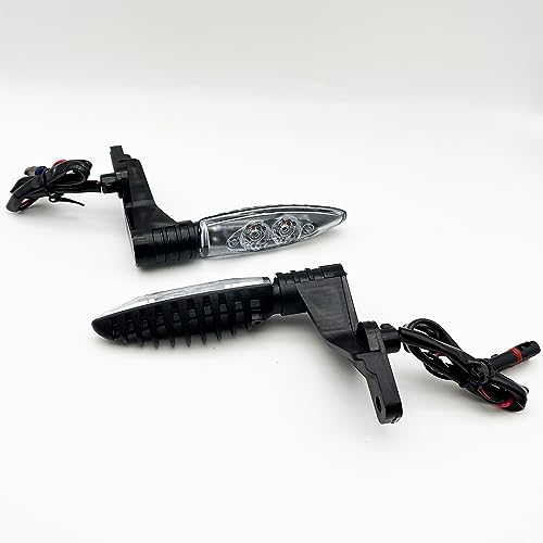 Clignotants LED moto haute visibilité pour BMW F700GS R1200R et K1200R