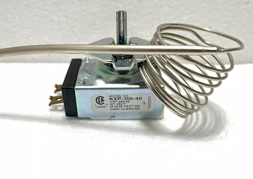 KXP-356-48 Compatible with Robertshaw Electric Griddle Thermostat 46-1201 Star 2T-30402-27