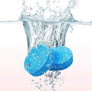 Car Wiper Detergent Effervescent Tablets Auto Windshield Cleaner Glass Tablets (10)