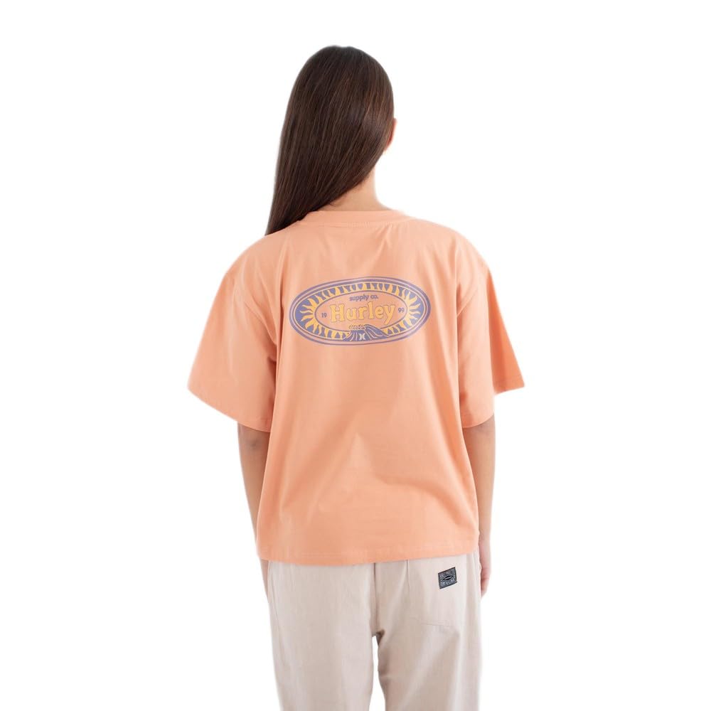 Hurley Boxifit Island Camiseta Mujer