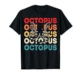Photo Gallery funny sea octopus animal retro vintage gifts for octopus maglietta Photo Gallery funny sea octopus animal retro vintage gifts for octopus maglietta