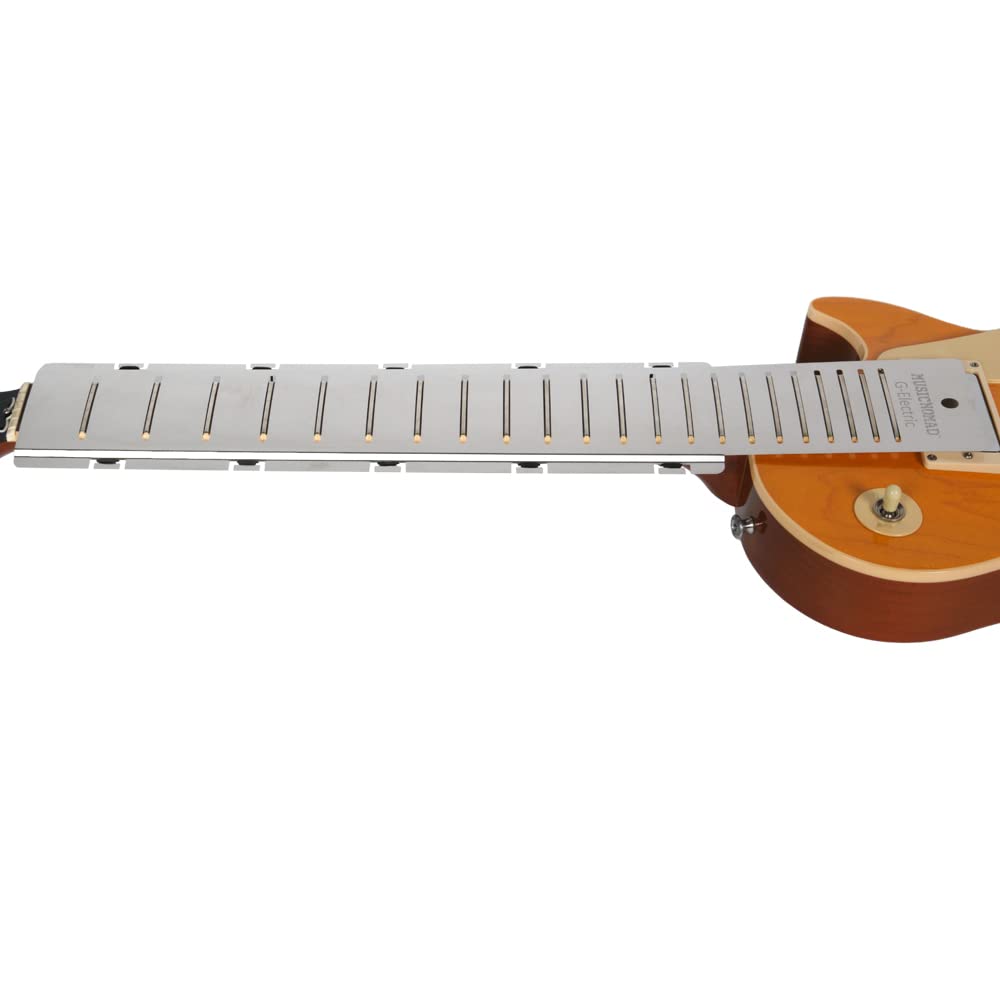 MusicNomad MN801 Fret Shield™ - Griffbrettschutzwerkzeug für Bundpolierarbeiten an Gibson E-Gitarren