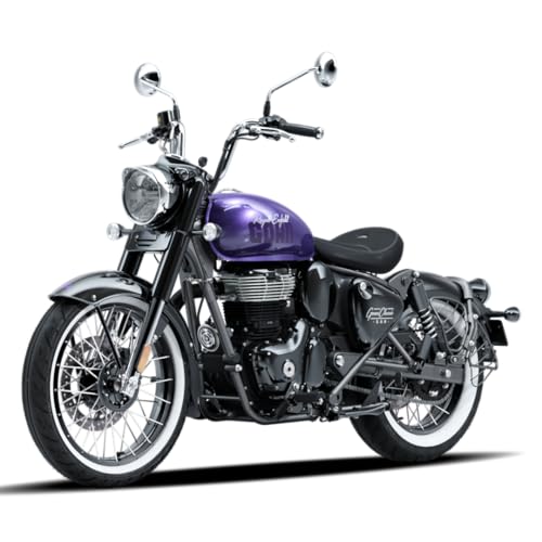 Image of Royal Enfield Goan Classic 350 with Disc & Spoke Wheels (Purple Haze) Motorcycle Booking for Ex-Showroom Price