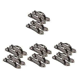 Oojamqzz Retro Gałki Do Drzwi 4 szt.