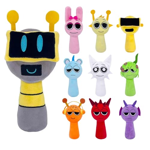 HOMANY �X�v�����L�[ �ʂ������ �l�` �h�[�� sprunki �l�` �L�����N�^�[ �z���[�Q�[������ �z���[���y�Q�[�� 20cm ���� �ʂ������ �q���ւ̃N���X�}�X ��l �a�����v���[���g ������