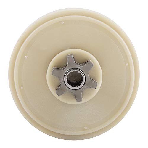 TOPINCN Kunststoff Elektrokettensäge Kunststoff-Antriebszahnrad Innenzahnrad für 107713-01 & 717-04749 Produktteile Zubehör Ersatzteile Gartenwerkzeug