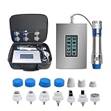 Focused Shockwave Therapy Machine for Deep Tissue Pain Relief Shock Wave Device with 7 Massage Heads for Plantar Fasciitis,Sports Injuries Non-Invasive Extracorporeal Shockwave Machine