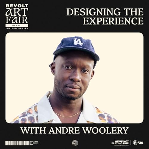 Designing the Experience with Andre Woolery Podcast Por  arte de portada