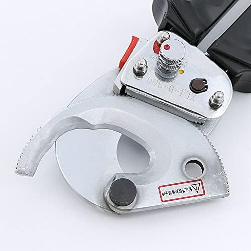 Heavy Duty Ratchet Cable Cutter Cut Up To 300mm2 Ratcheting Wire Cut Hand Tool