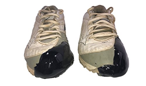 Tuff Toe Pro V2 Fastpitch (Black) Softball Cleat Guard | Pitcher’s Shoe Protector #TOP7