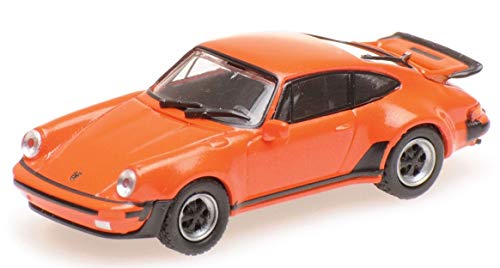 Porsche 911 Turbo 1977 Minichamps d'exception miniature de collection 1/87