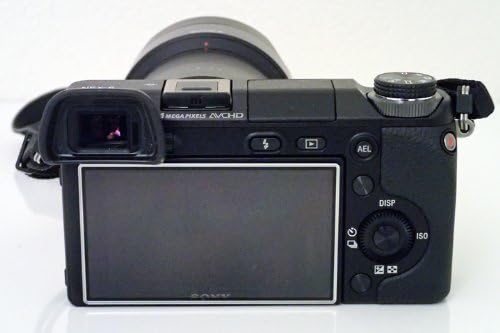 ACMAXX 3.0" Hard LCD Screen Armor Protector for Sony α6000 A6000 Ahalp LCE-6000 Camera