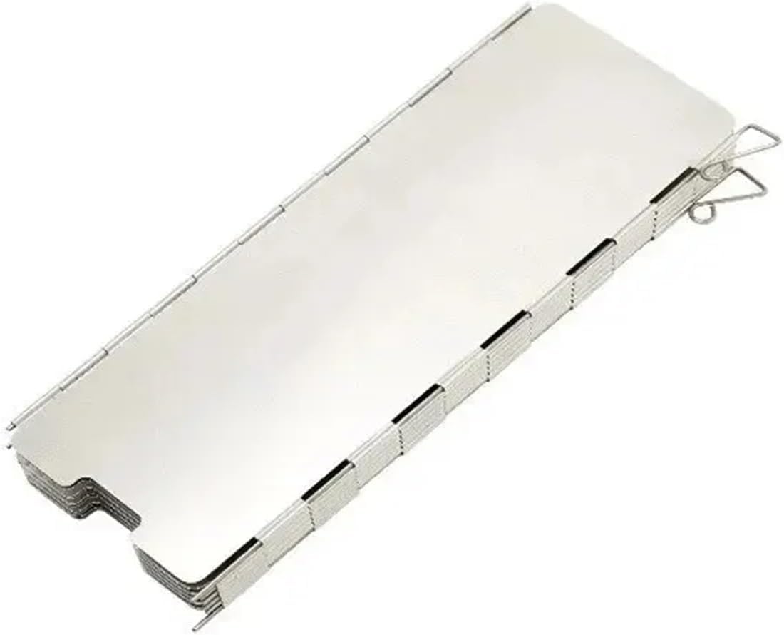 VUIKLCty Outdoor Foldable Camping Stove Windscreen