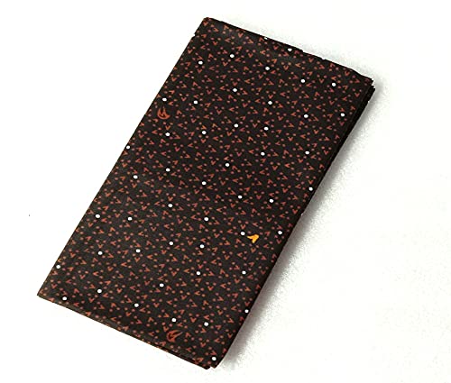 KITEX- ECONOMY LUNGI 100% Cotton men's Printed unstitched branded combo lungi (Munde) - Pack Of Three - Print are assorted - Pink,Blue,Brown Colour Lungies