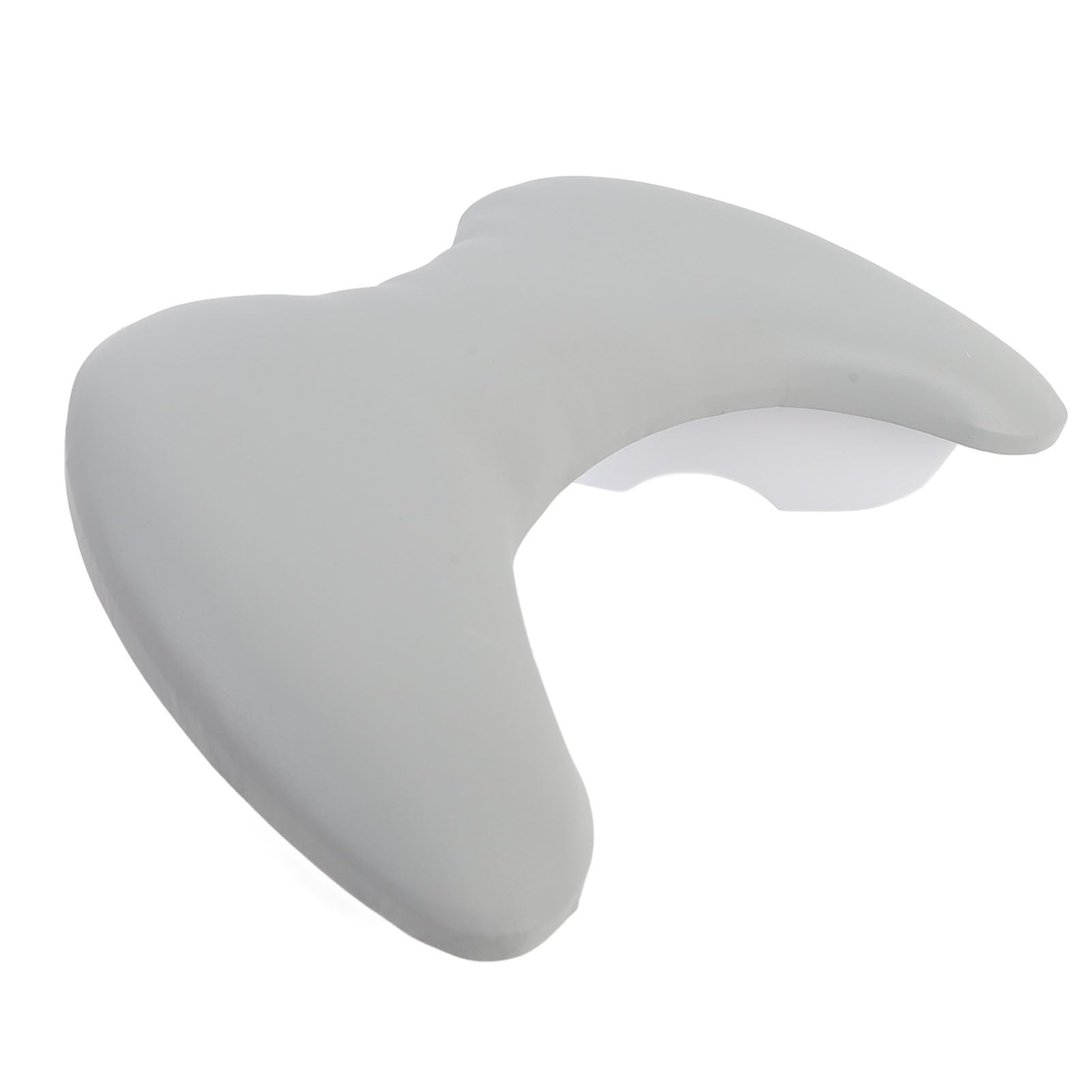 Reposabrazos para Manicura en Forma de U - Soporte de Brazo Extraíble de Cuero PU, Cojín de Descanso para Manos, Manicura y Pedicura