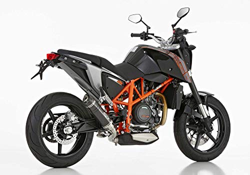 Auspuff kompatibel mit KTM 690 Duke 2012-2015 KTM 690 Duke SHARK Street GP Slip on Ersatzdämpfer (1-1)