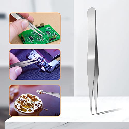 JOREST 腕時計用 ドライバー 時計工具セット、精密ドライバー メガネ用/時計用、眼鏡 時計 修理、時計の裏蓋オープナー、時計 電池 交換、ーミニマイナス/プラスドライバセット 8枚目