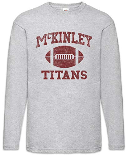 T-Shirt à Manches Longues M Titans II Urban Backwoods pour Homme au Style Urbain Décontracté