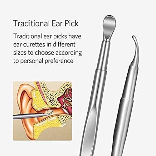 Image of ANTIL'S Reusable Ear Wax Cleaner Kit - 6-Piece Ear Cleaning Tool Set with Storage Box, Ear Curette, and Spring Ear Buds Cleaner for Safe & Effective Ear Wax Removal