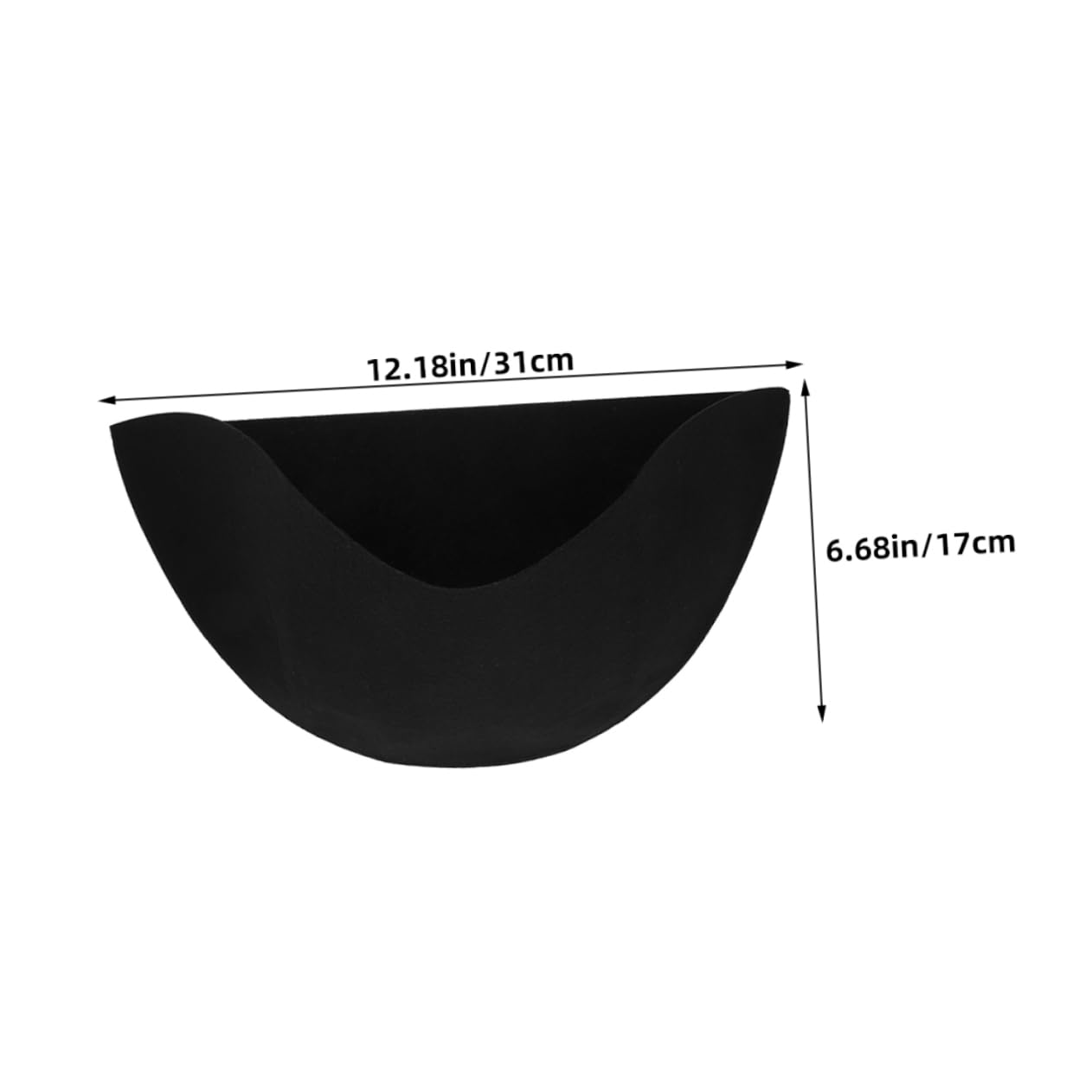 OFFSCH Flowerpot Inner Outdoor Flower Basket Insert Pot Liner Liner Nursery Pot Planter for Plants