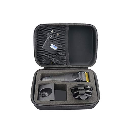 LUYIBA EVA Duro Viaje Envoltura Protectora Estuche por Funda para Panasonic Maquinilla por Cortar el Pelo ER-GP80