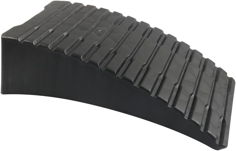 RV Leveler Camper Van Leveling Stopper Tire Leveling Blocks Drain Hose Holder