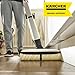 Kärcher Microfiber Multi Surface Rollers for Karcher FC3, FC5, FC7 Electric Floor Cleaners - 2 Pack
