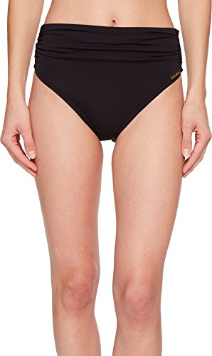 Vince Camuto biquĂni feminino conversĂvel de cintura alta, Surf Shades Black, Small