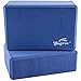 Yogree (2-PC) Yoga Blocks, 9"x6"x4" - High Density EVA Foam Brick Provides Stability Balance & Support, Improve Strength and Deepen Poses - Great for Yoga, Pilates, Workout, Fitness & Gym (Blue)